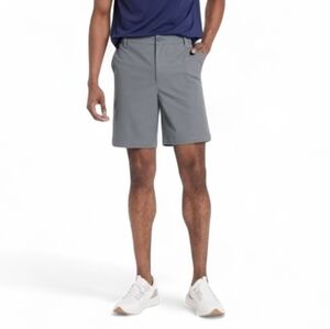 All In Motion Men's Gray Golf Shorts 8 Inches Size 36 NWT